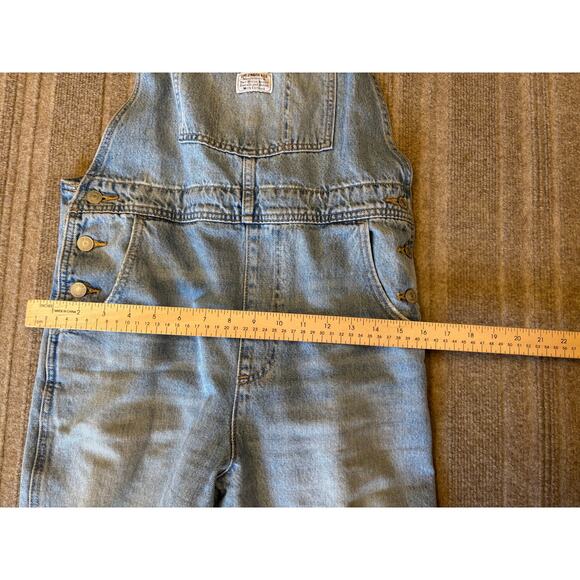 Levis Womens Denim Overalls Medium - Picture 7 of 15
